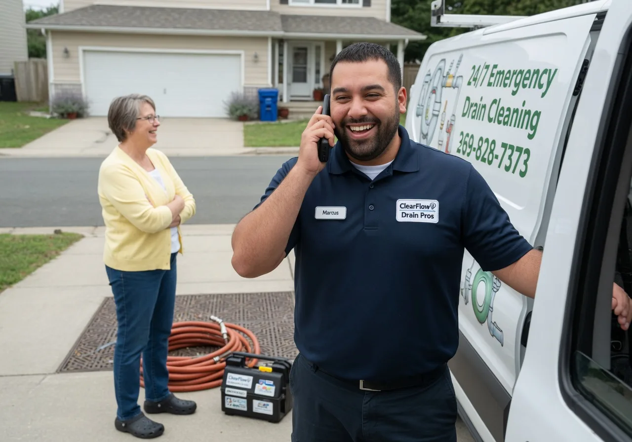 Drain Cleaning in Fisher, AR